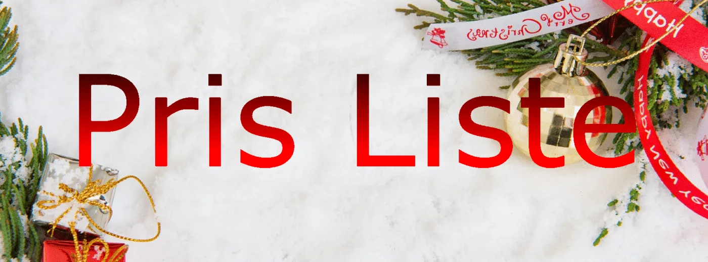 prisliste
