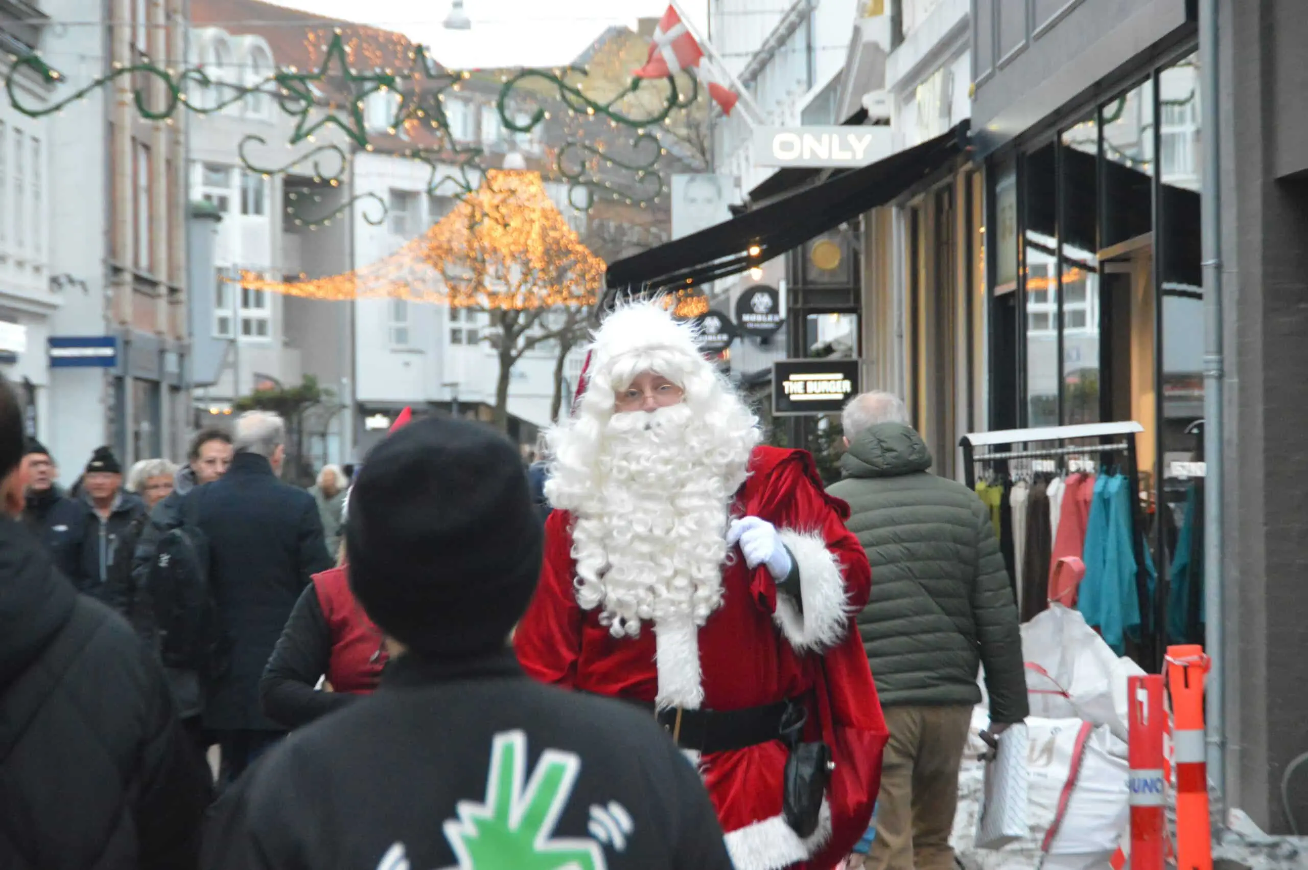 Book en julemand